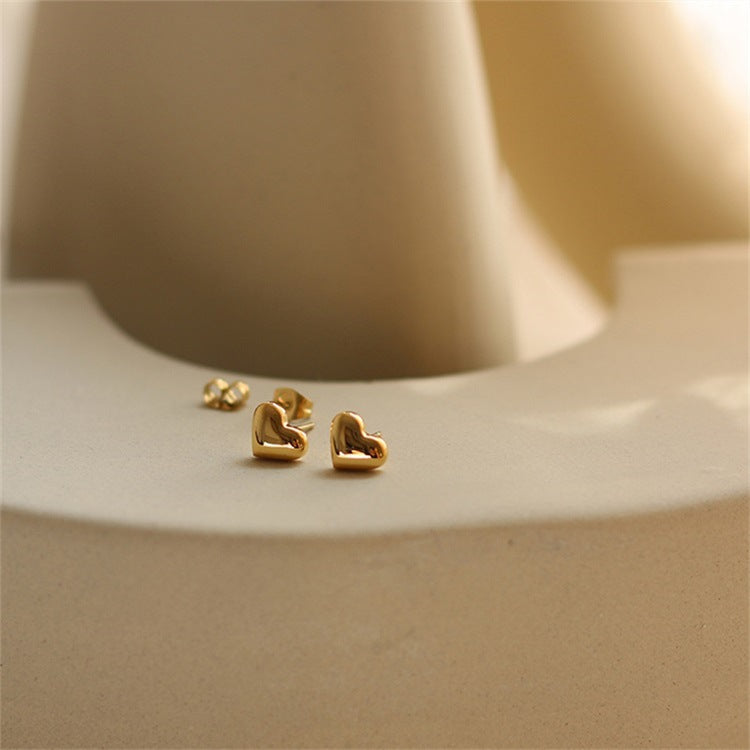 Gold Earrings | Ethically Sourced Stainless Steel-Plated 14k Gold 7