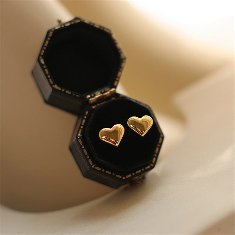 Gold Earrings | Ethically Sourced Stainless Steel-Plated 14k Gold 8