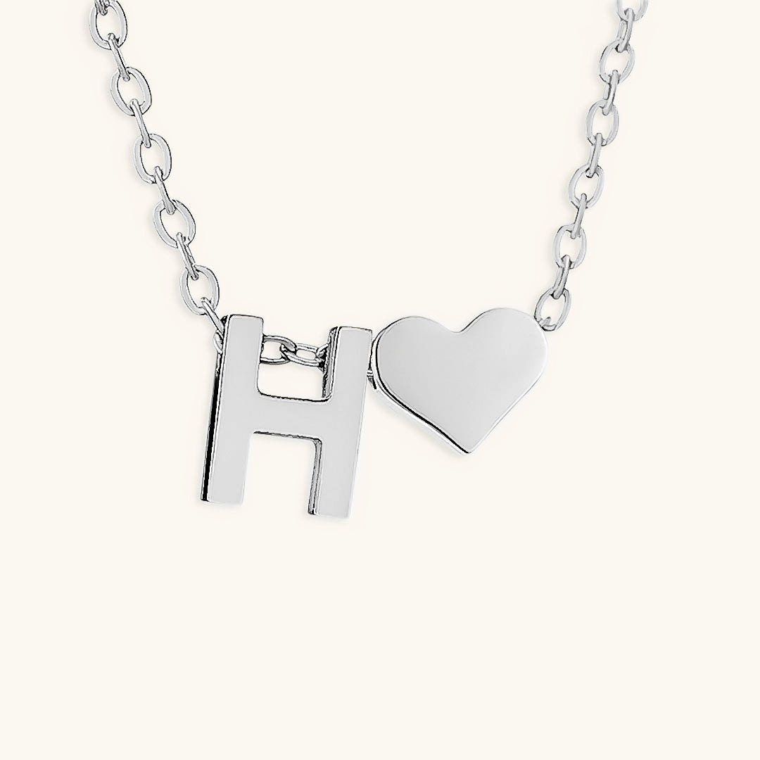 Gold Initial Necklace | Personalized Gold-Plated Stainless Steel for Unique Style 16