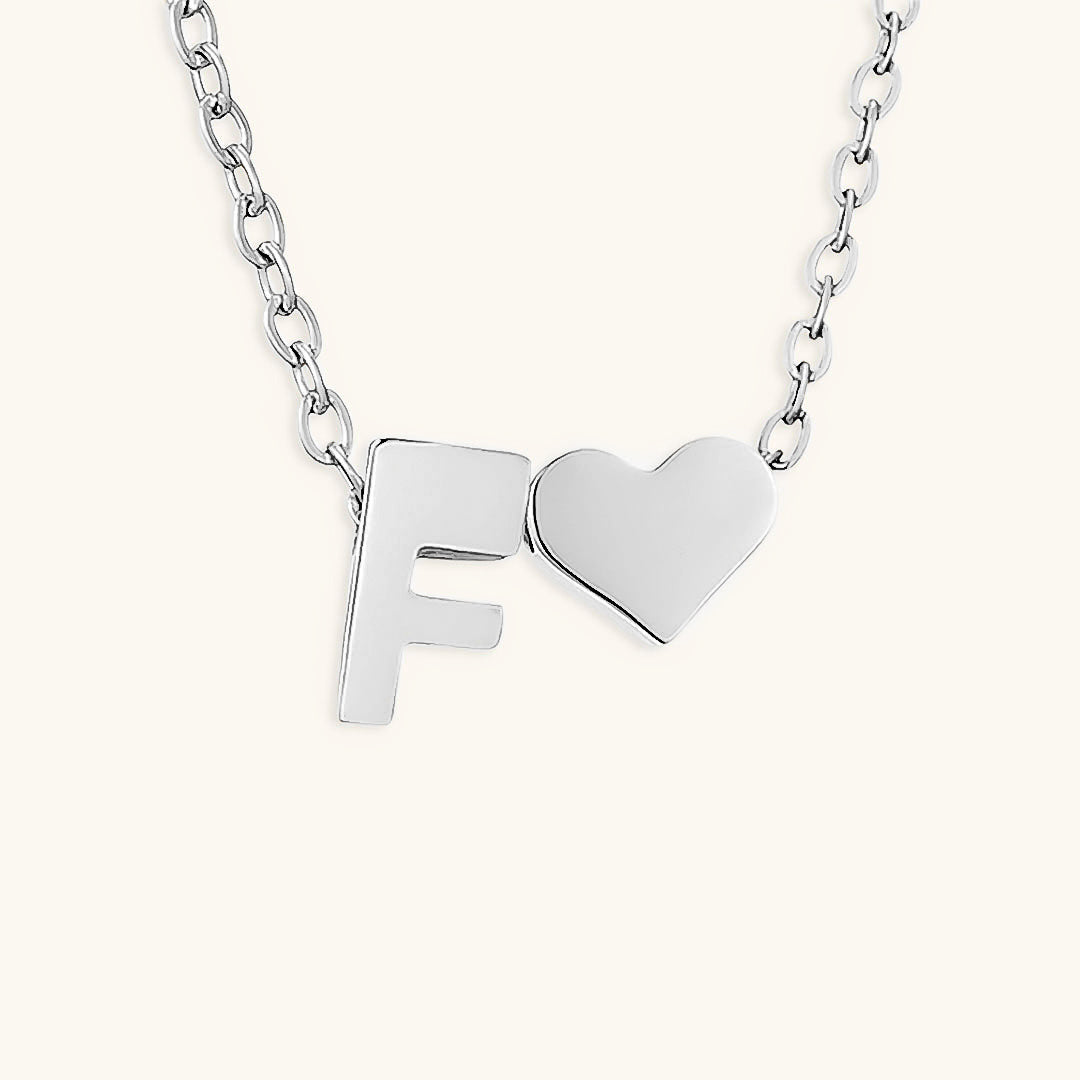 Gold Initial Necklace | Personalized Gold-Plated Stainless Steel for Unique Style 20