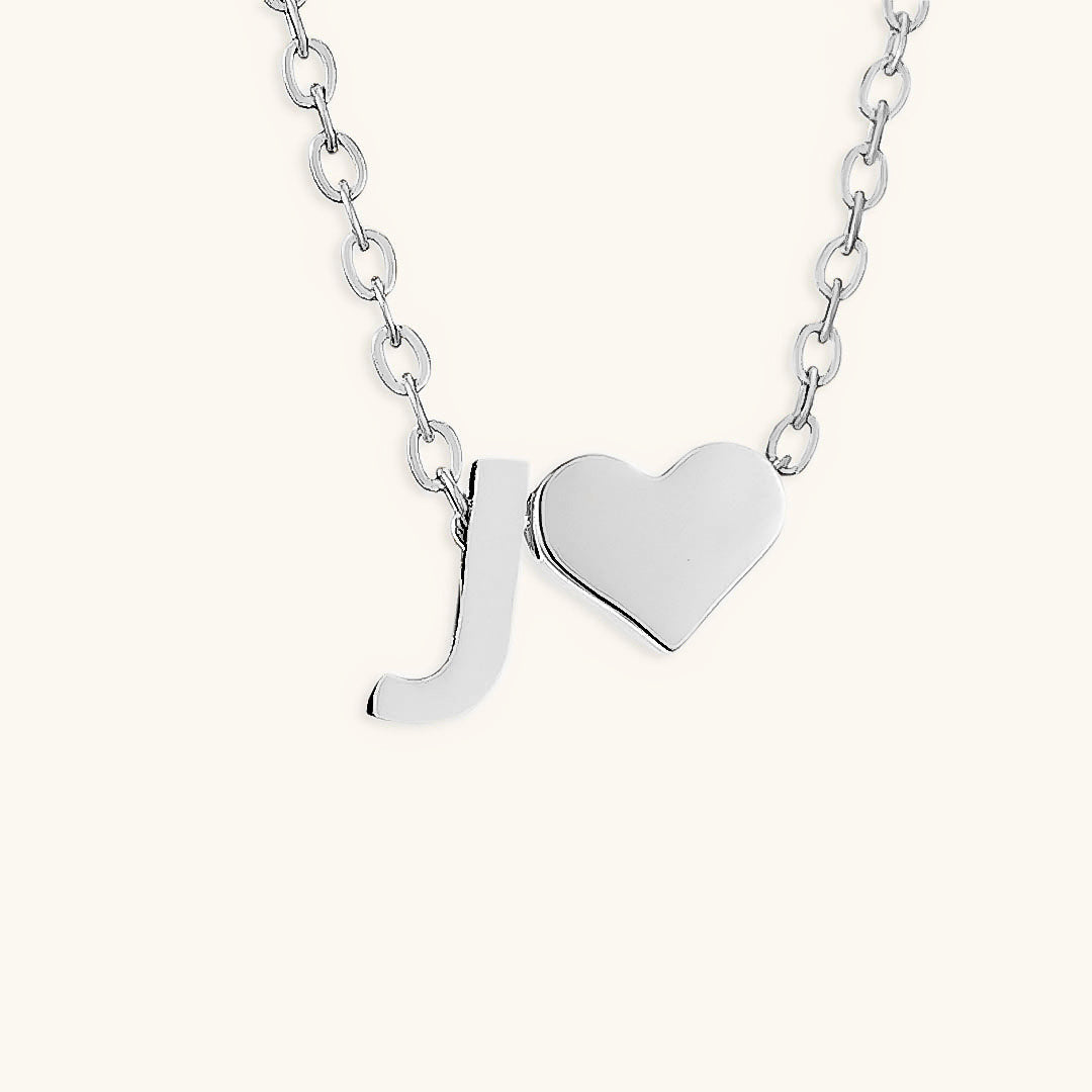 Gold Initial Necklace | Personalized Gold-Plated Stainless Steel for Unique Style 21