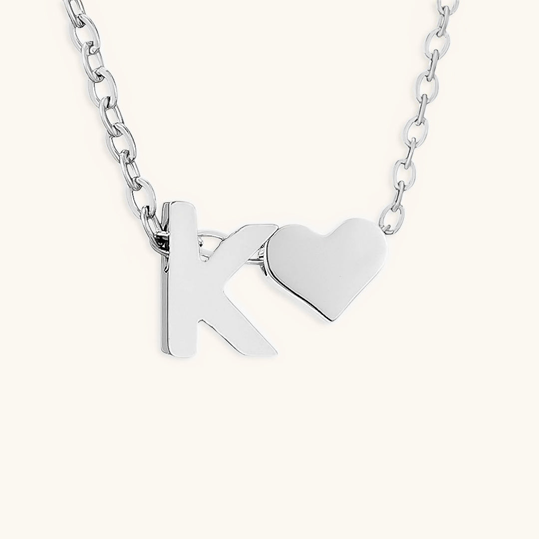 Gold Initial Necklace | Personalized Gold-Plated Stainless Steel for Unique Style 22