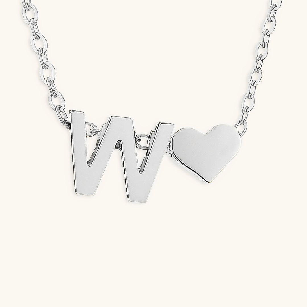 Gold Initial Necklace | Personalized Gold-Plated Stainless Steel for Unique Style 23