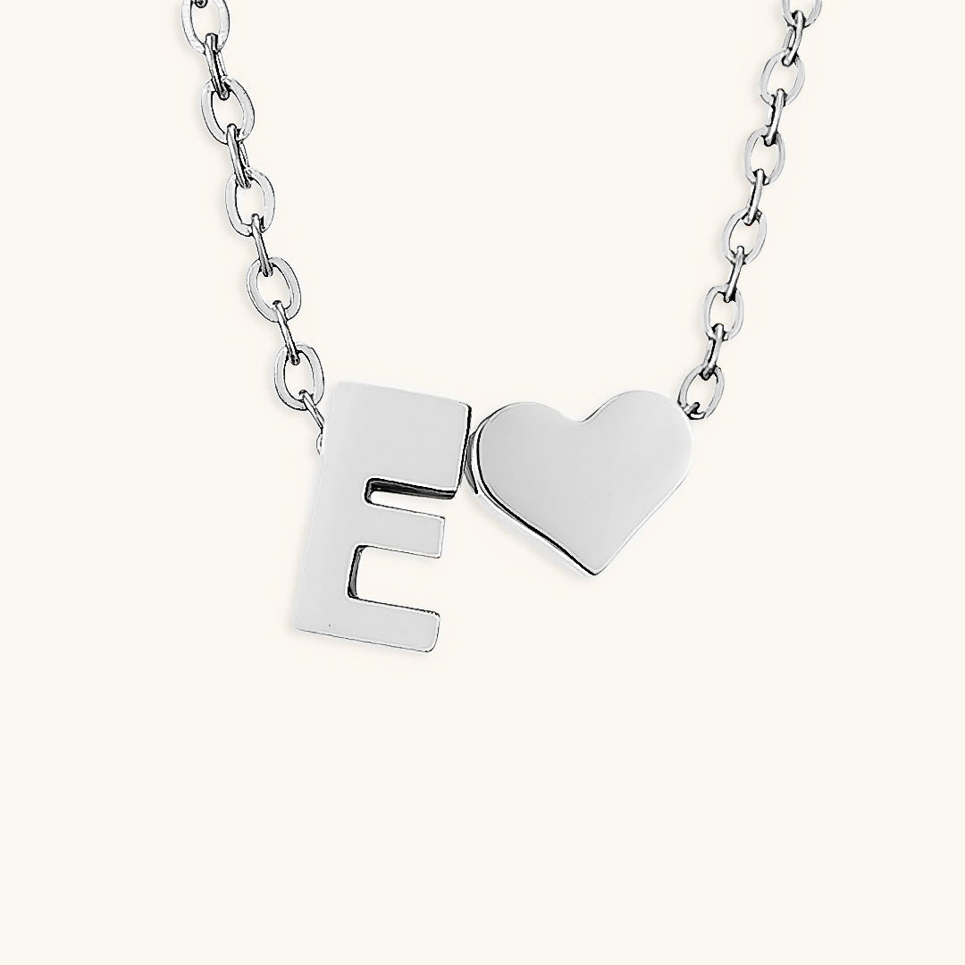 Gold Initial Necklace | Personalized Gold-Plated Stainless Steel for Unique Style 25