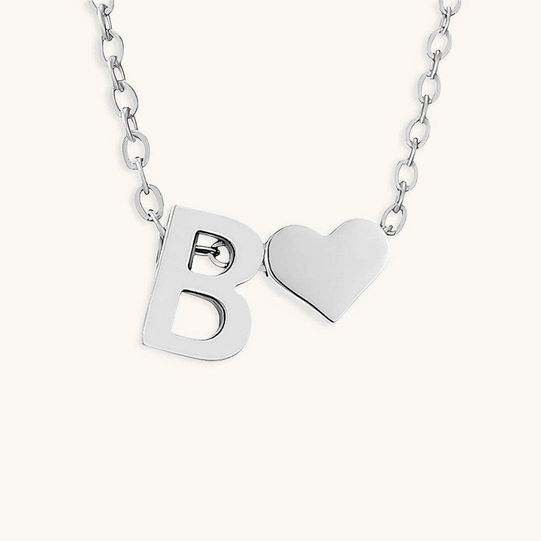 Gold Initial Necklace | Personalized Gold-Plated Stainless Steel for Unique Style 26