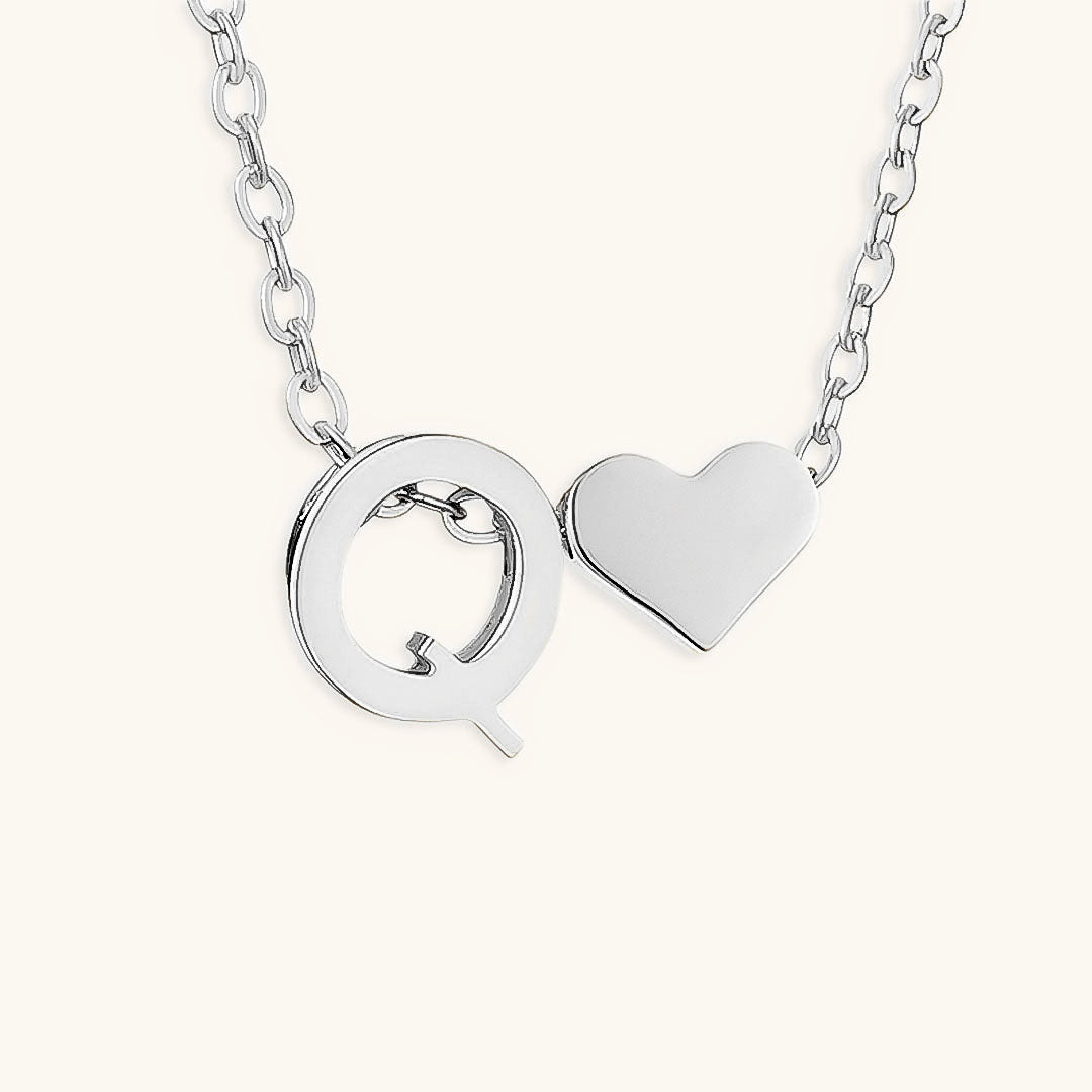 Gold Initial Necklace | Personalized Gold-Plated Stainless Steel for Unique Style 27