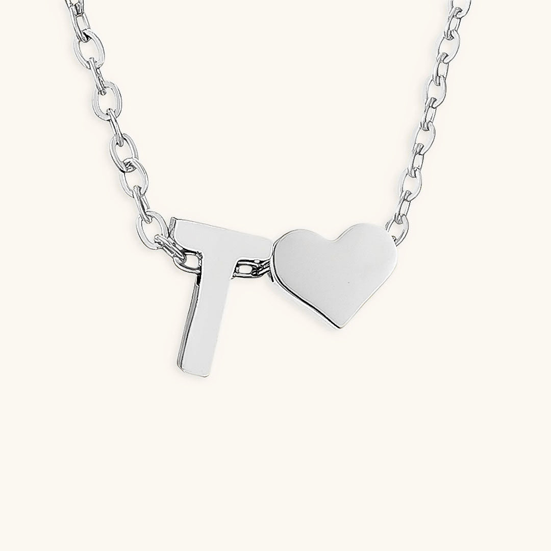 Gold Initial Necklace | Personalized Gold-Plated Stainless Steel for Unique Style 28