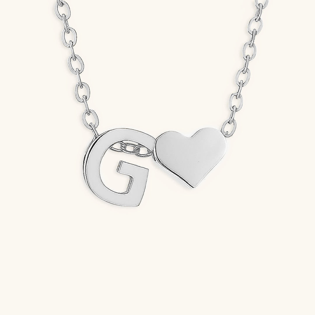 Gold Initial Necklace | Personalized Gold-Plated Stainless Steel for Unique Style 30