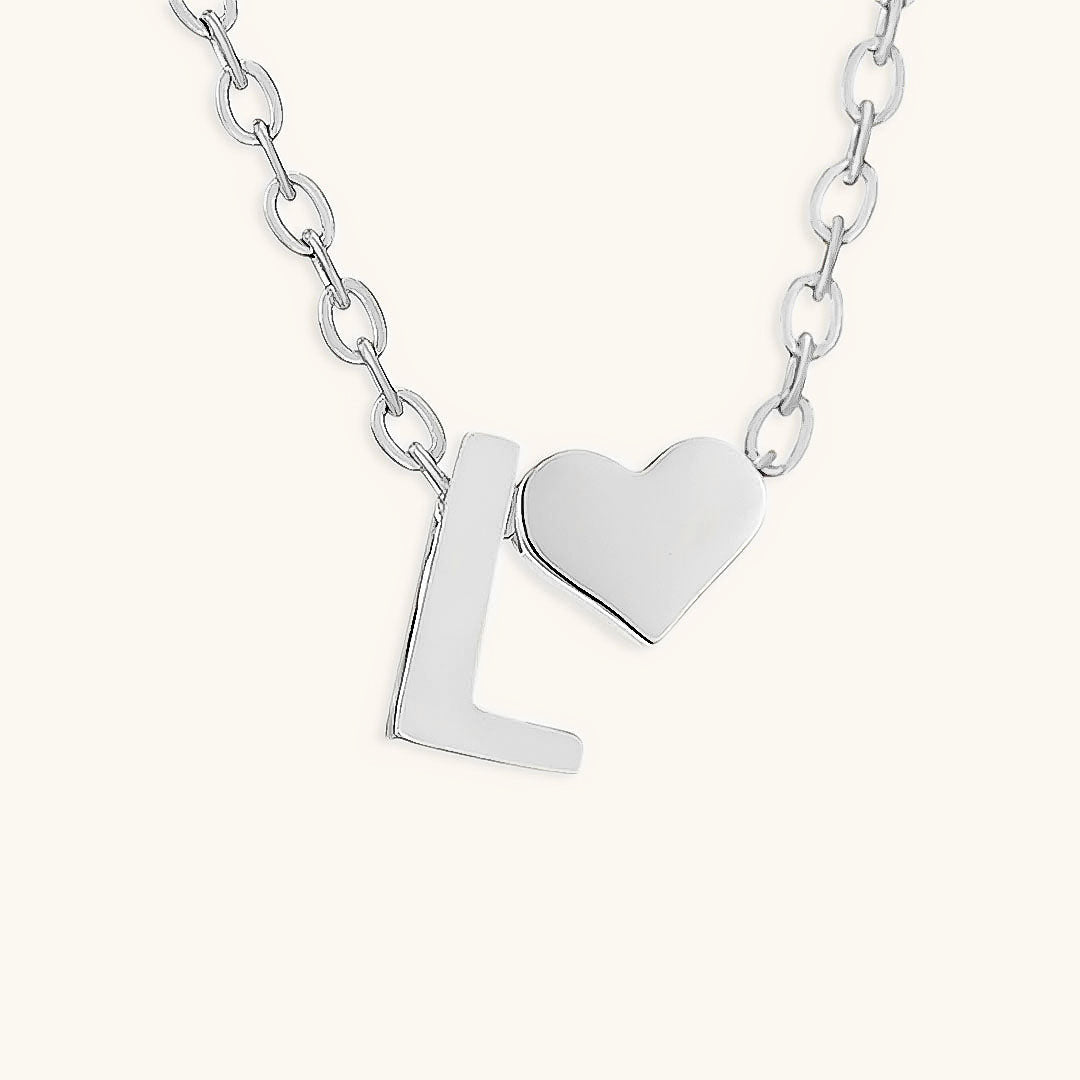 Gold Initial Necklace | Personalized Gold-Plated Stainless Steel for Unique Style 32