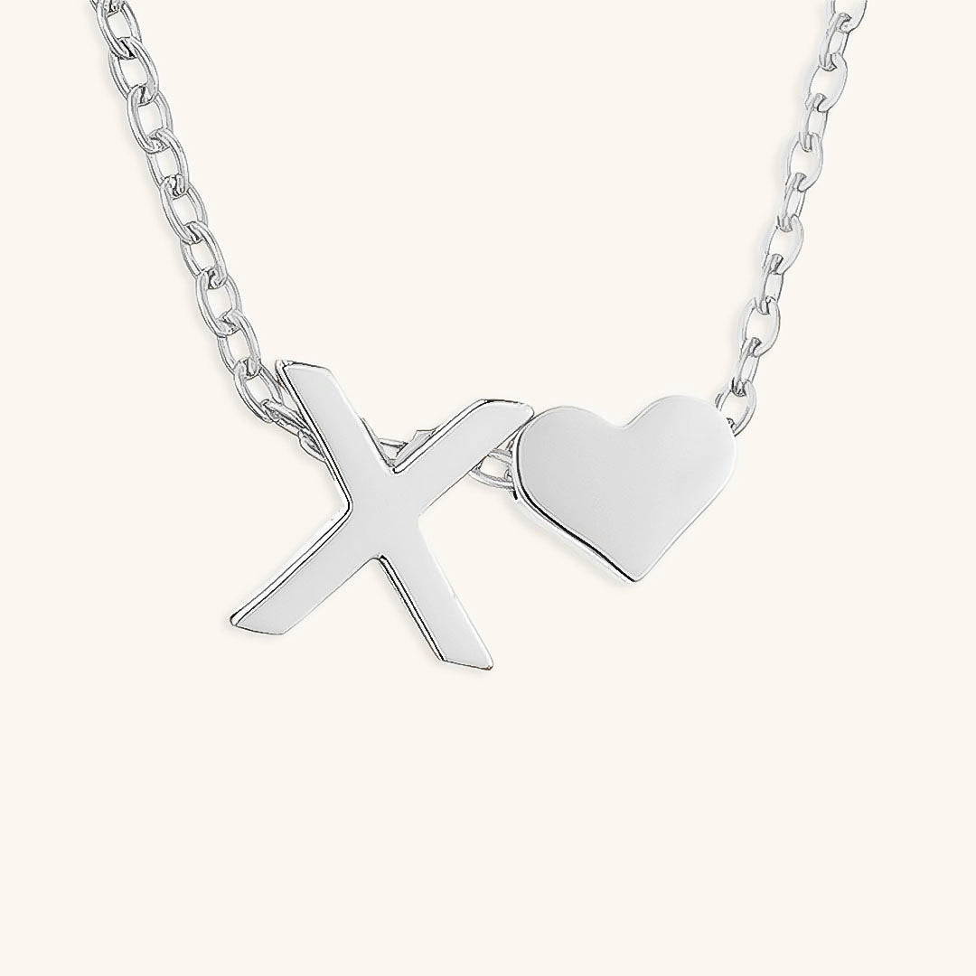 Gold Initial Necklace | Personalized Gold-Plated Stainless Steel for Unique Style 33