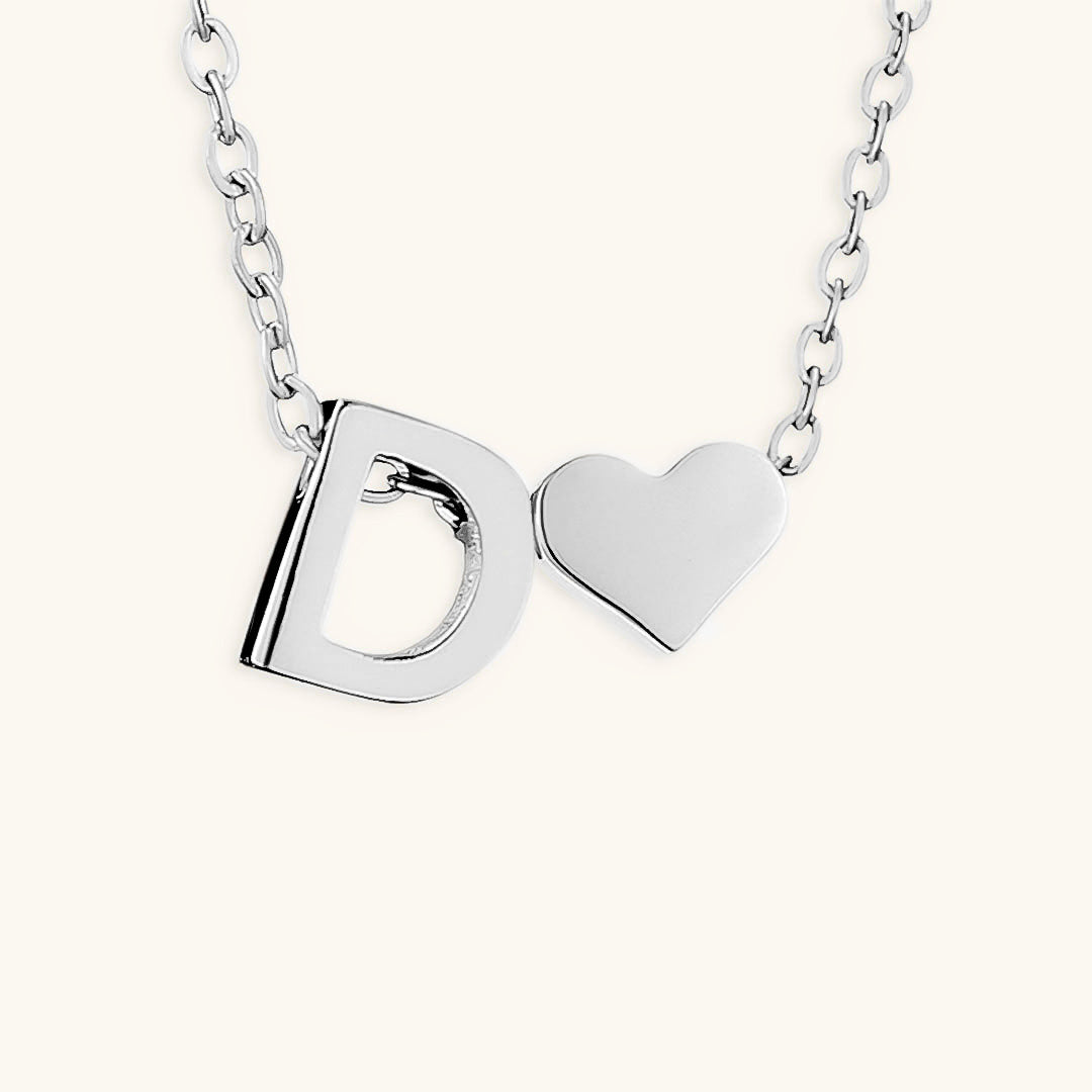 Gold Initial Necklace | Personalized Gold-Plated Stainless Steel for Unique Style 37
