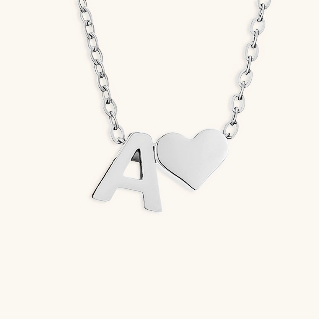 Gold Initial Necklace | Personalized Gold-Plated Stainless Steel for Unique Style 38