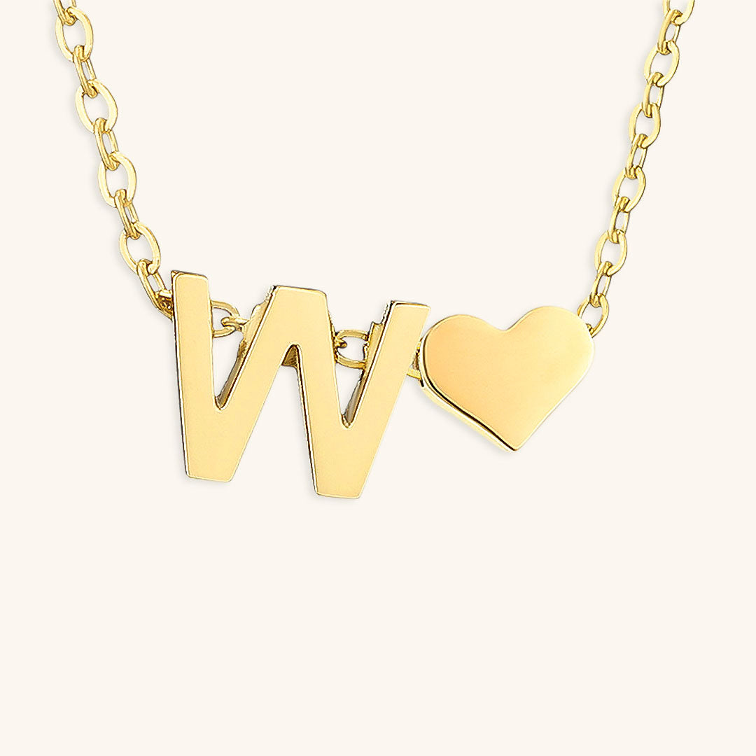 Gold Initial Necklace | Personalized Gold-Plated Stainless Steel for Unique Style 39