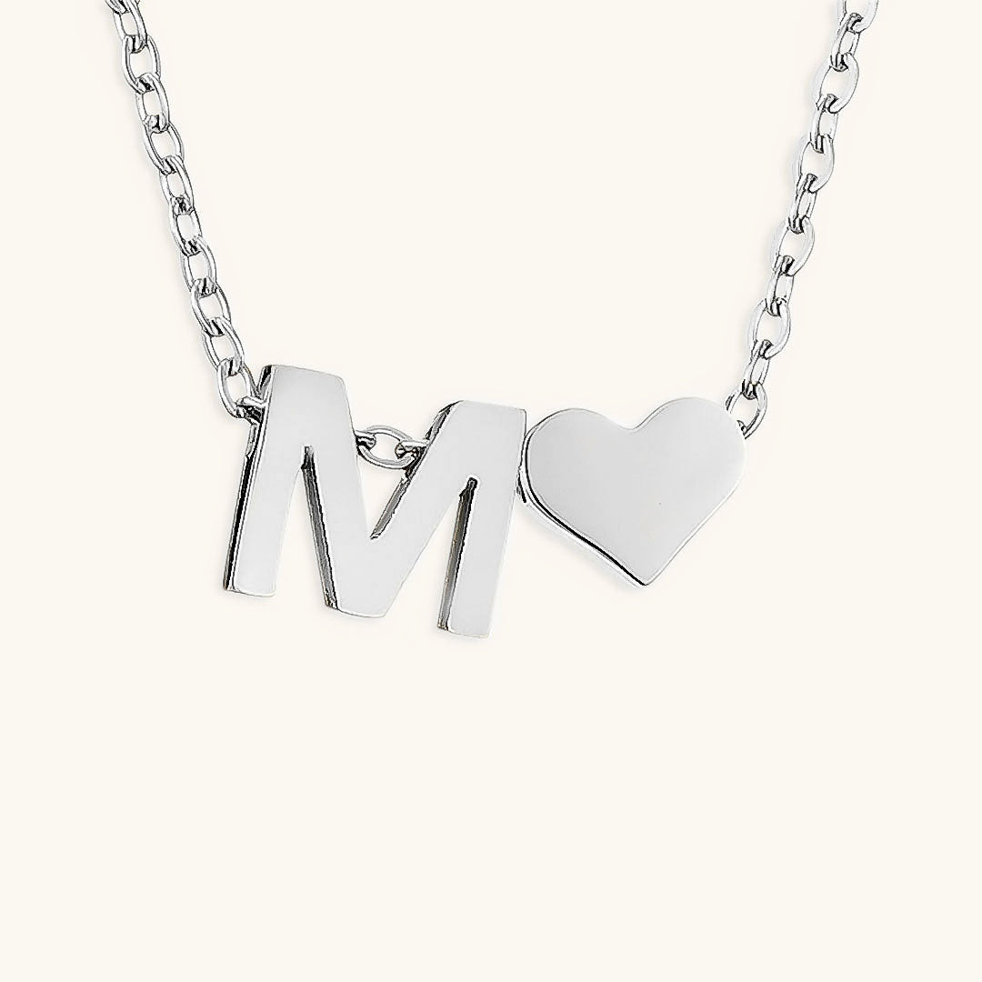Gold Initial Necklace | Personalized Gold-Plated Stainless Steel for Unique Style 44