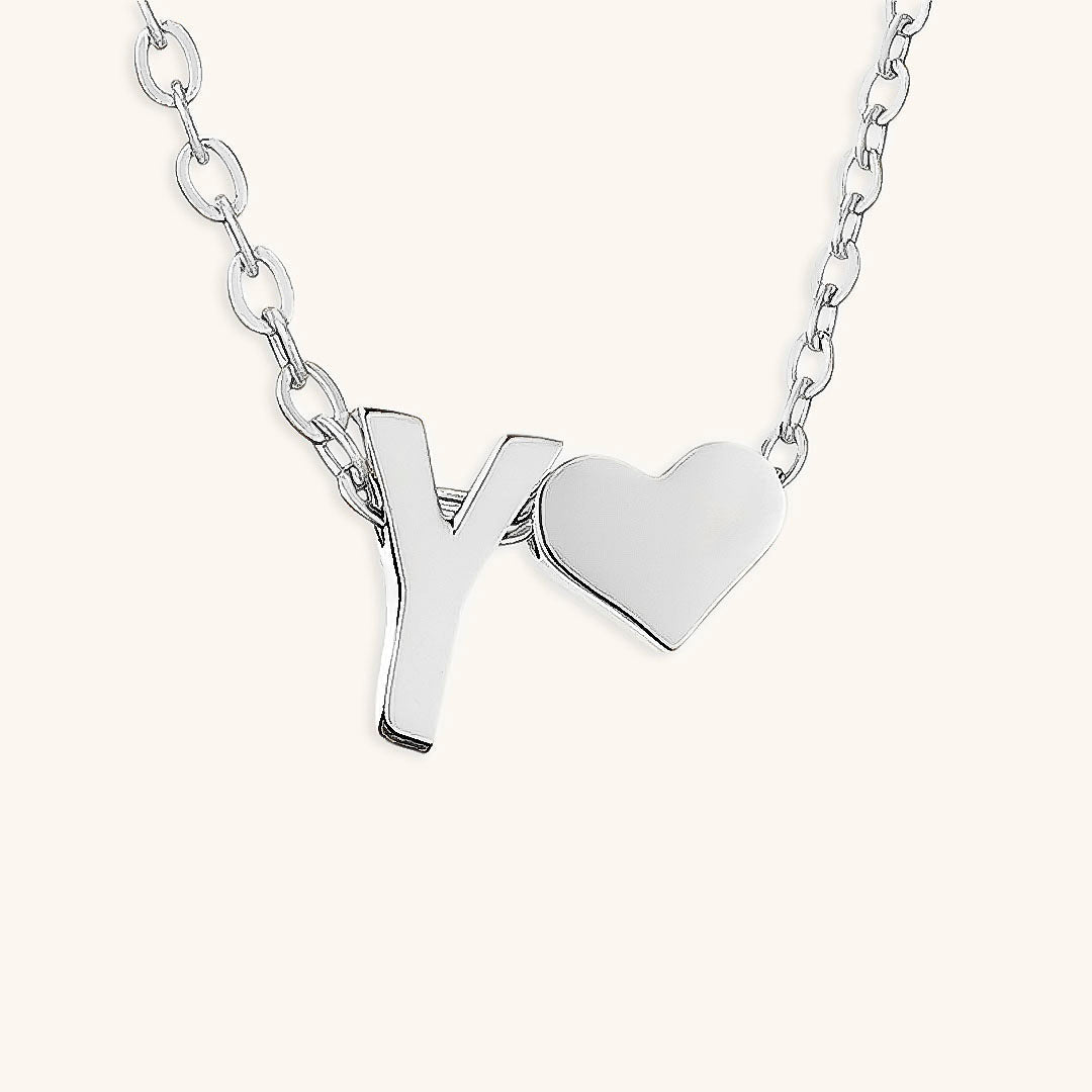 Gold Initial Necklace | Personalized Gold-Plated Stainless Steel for Unique Style 46