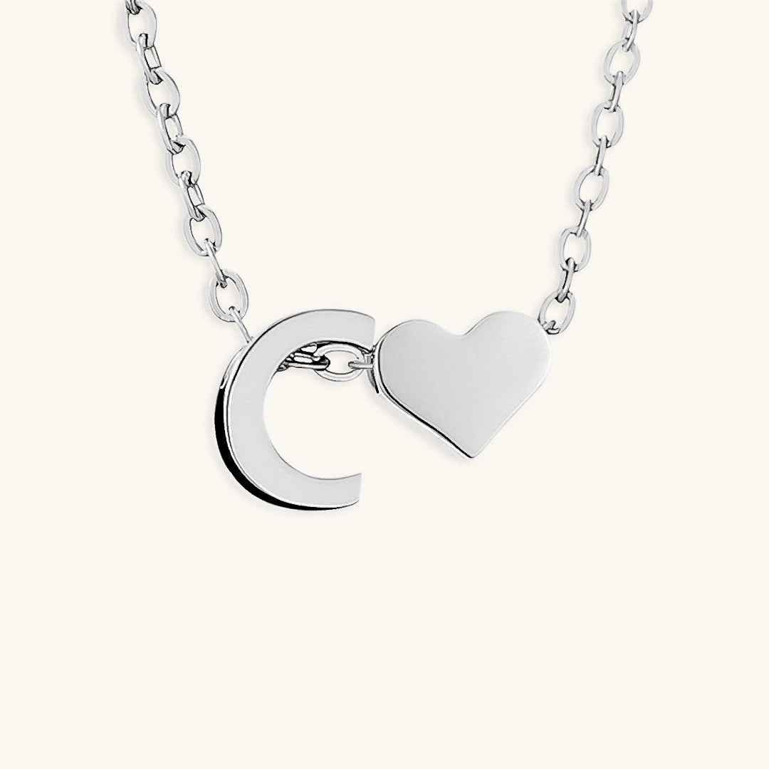 Gold Initial Necklace | Personalized Gold-Plated Stainless Steel for Unique Style 48