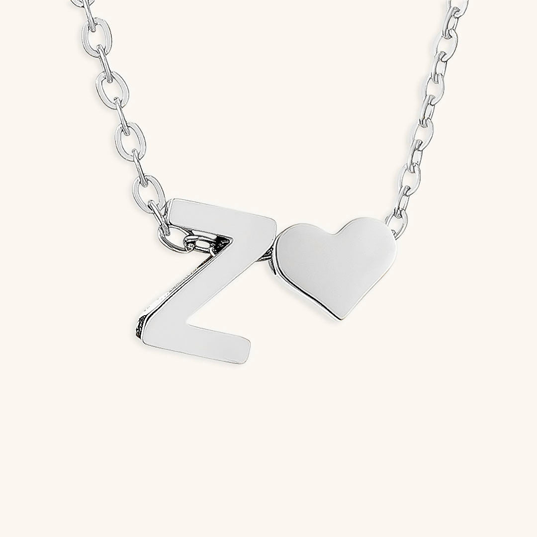 Gold Initial Necklace | Personalized Gold-Plated Stainless Steel for Unique Style 55