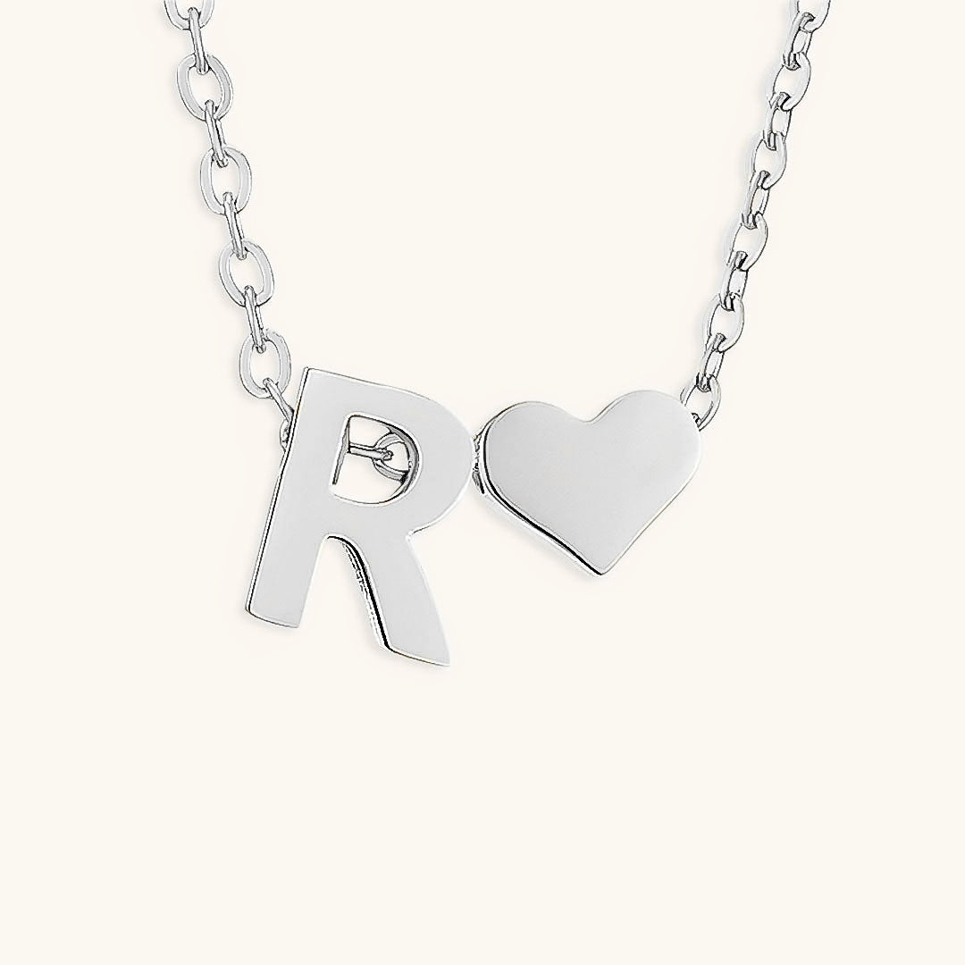 Gold Initial Necklace | Personalized Gold-Plated Stainless Steel for Unique Style 57