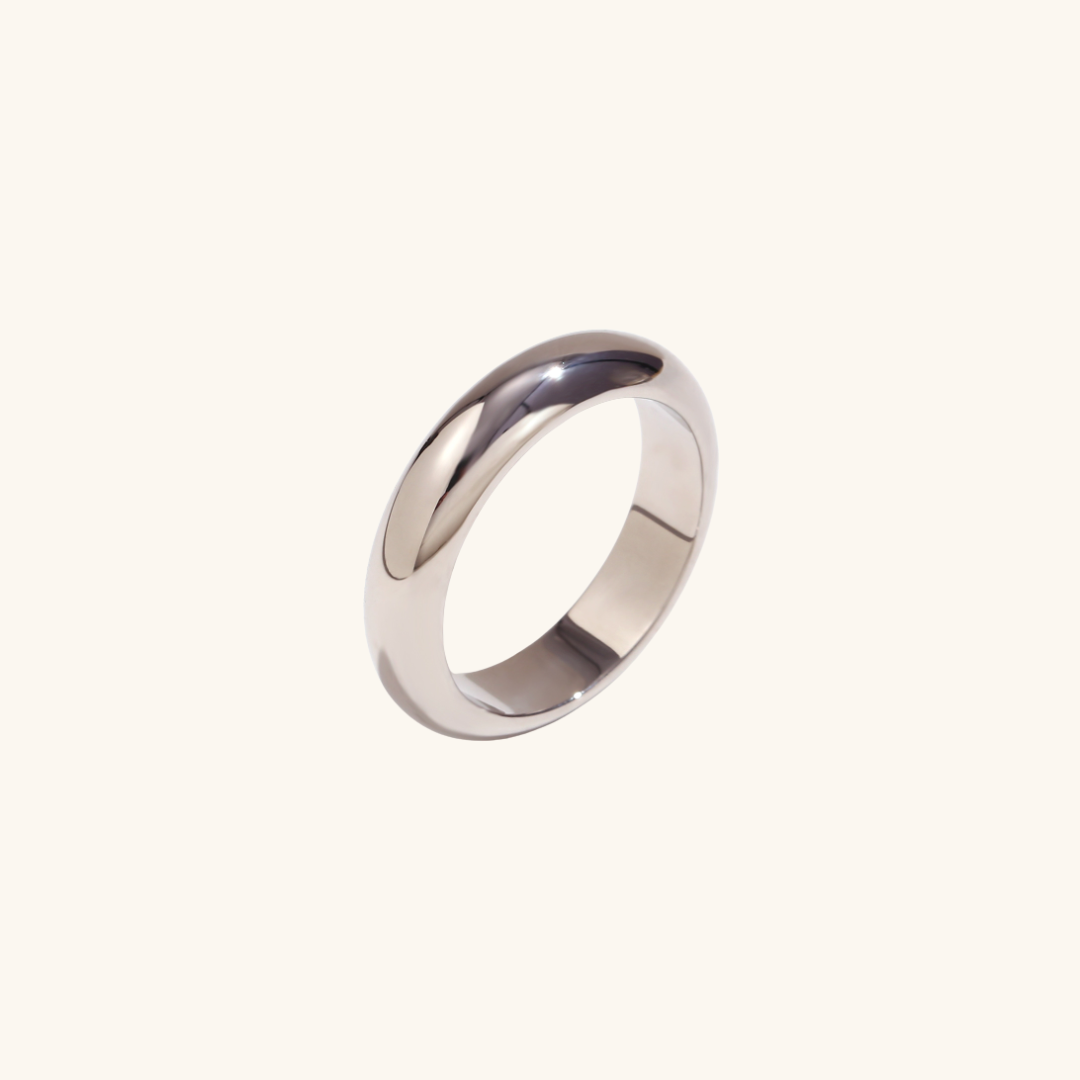 Gold Ring | Waterproof 18K Gold with Minimalist Design 2