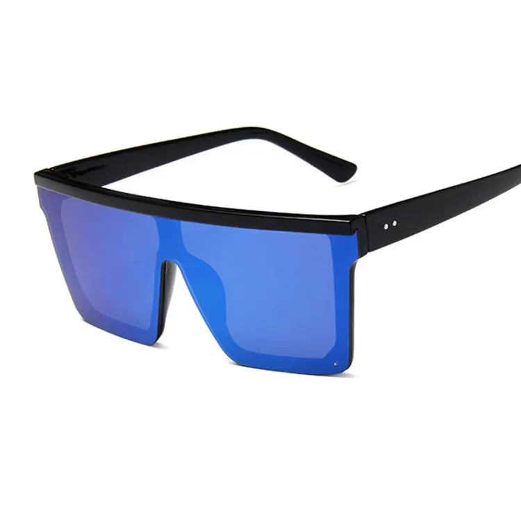 Oversized Square Sunglasses | Lightweight Polycarbonate with UV400 Protection 9