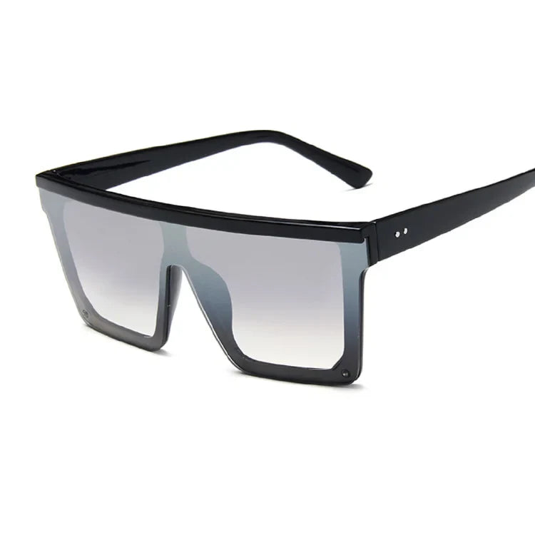 Oversized Square Sunglasses | Lightweight Polycarbonate with UV400 Protection 7