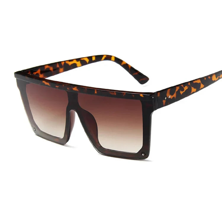 Oversized Square Sunglasses | Lightweight Polycarbonate with UV400 Protection 5