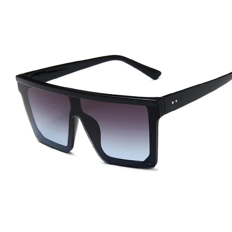 Oversized Square Sunglasses | Lightweight Polycarbonate with UV400 Protection 2