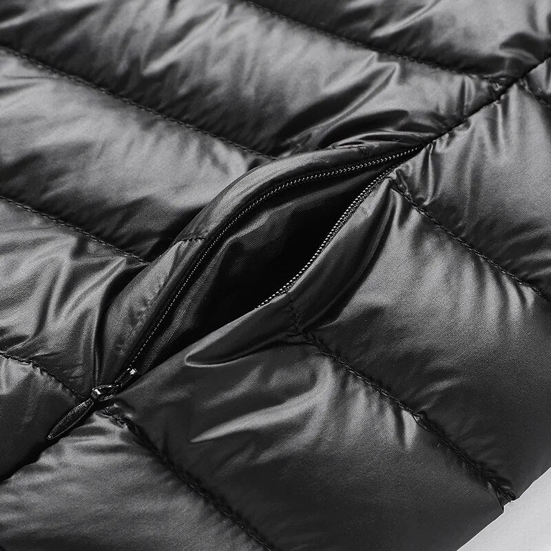 Duck Down-filled Lightweight Jacket