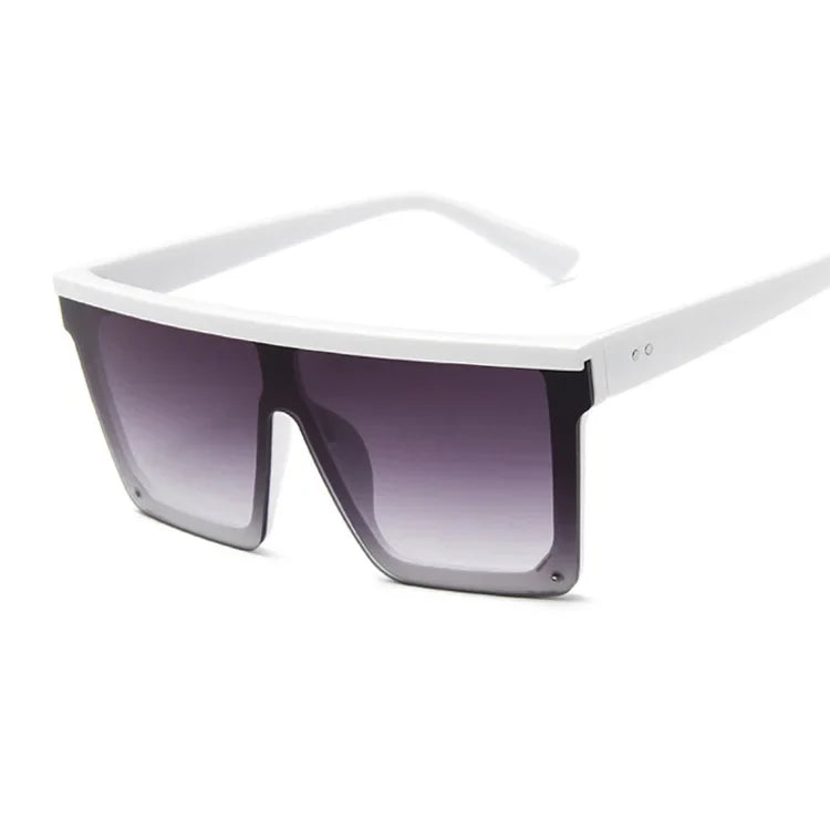 Oversized Square Sunglasses | Lightweight Polycarbonate with UV400 Protection 6