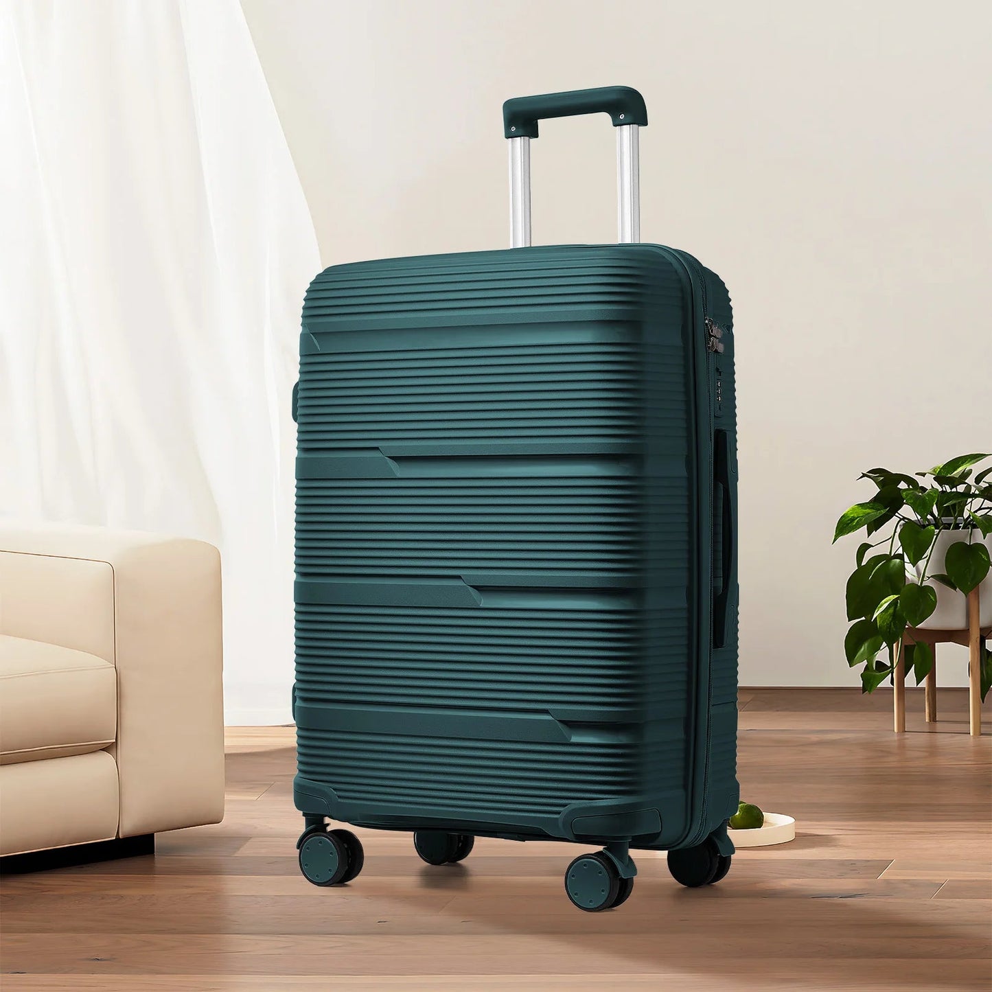 Hardshell Carry-On Luggage | Durable ABS with TSA Lock 2