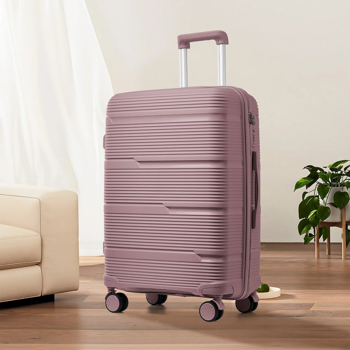 Hardshell Carry-On Luggage | Durable ABS with TSA Lock 3