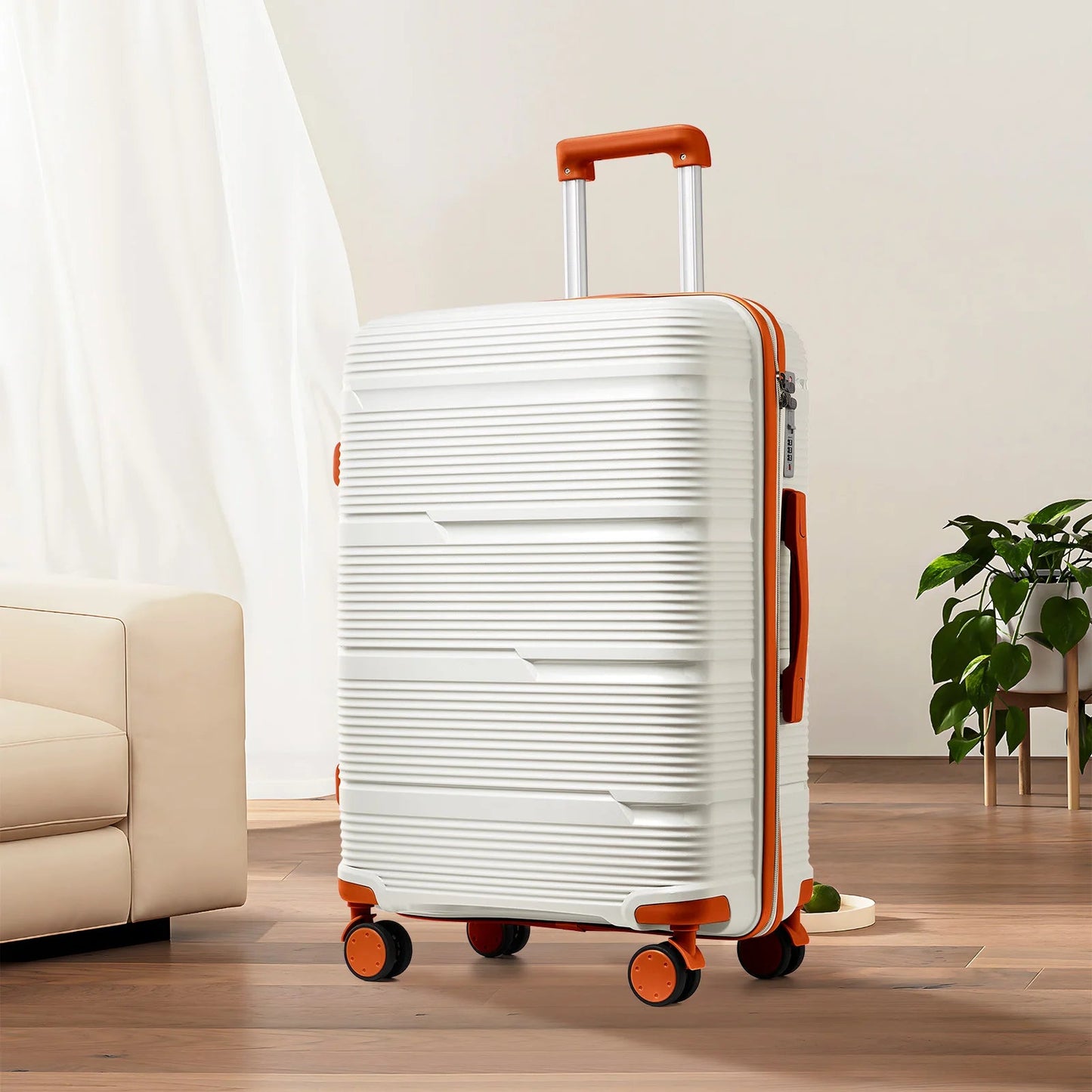 Hardshell Carry-On Luggage | Durable ABS with TSA Lock 6