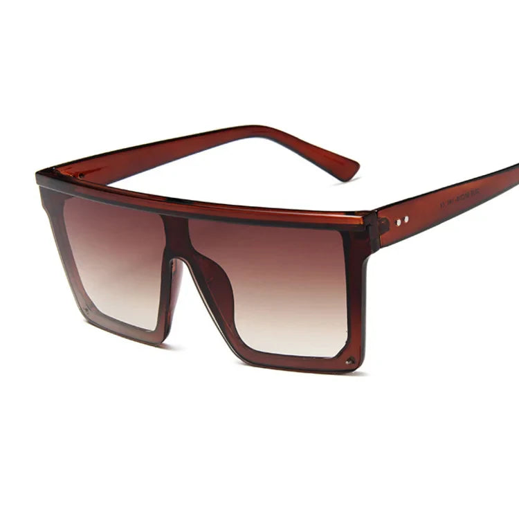 Oversized Square Sunglasses | Lightweight Polycarbonate with UV400 Protection 4