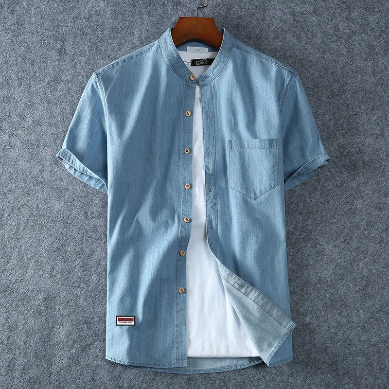 Lightweight Cotton Summer Shirt