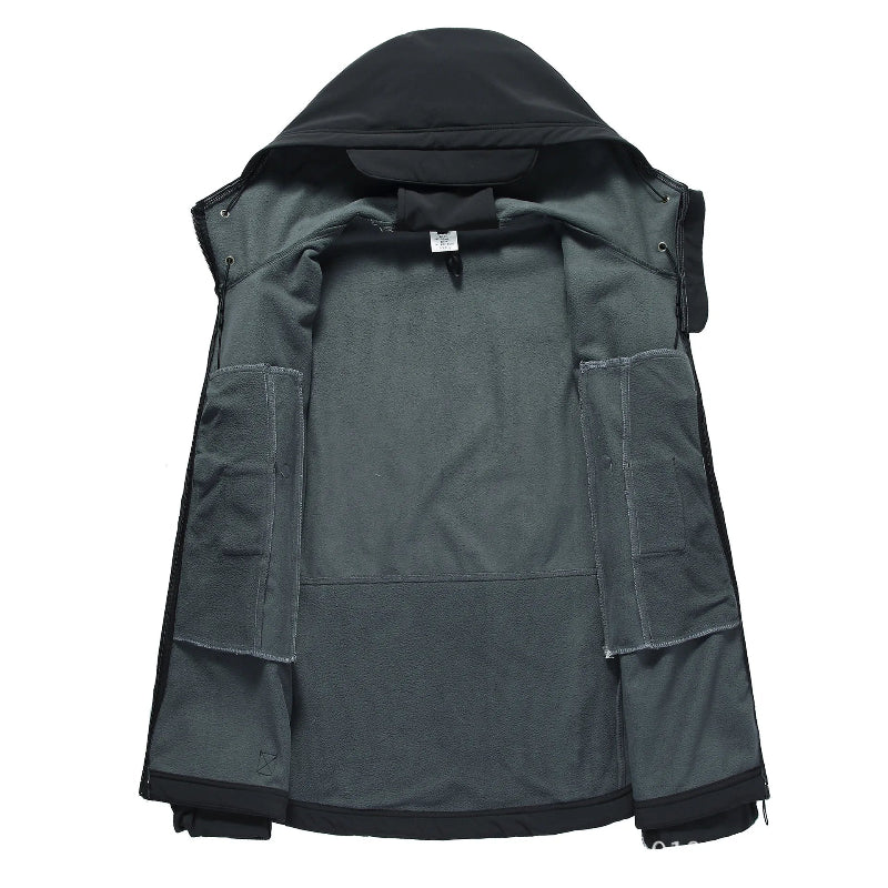 Waterproof Softshell Hiking Jacket