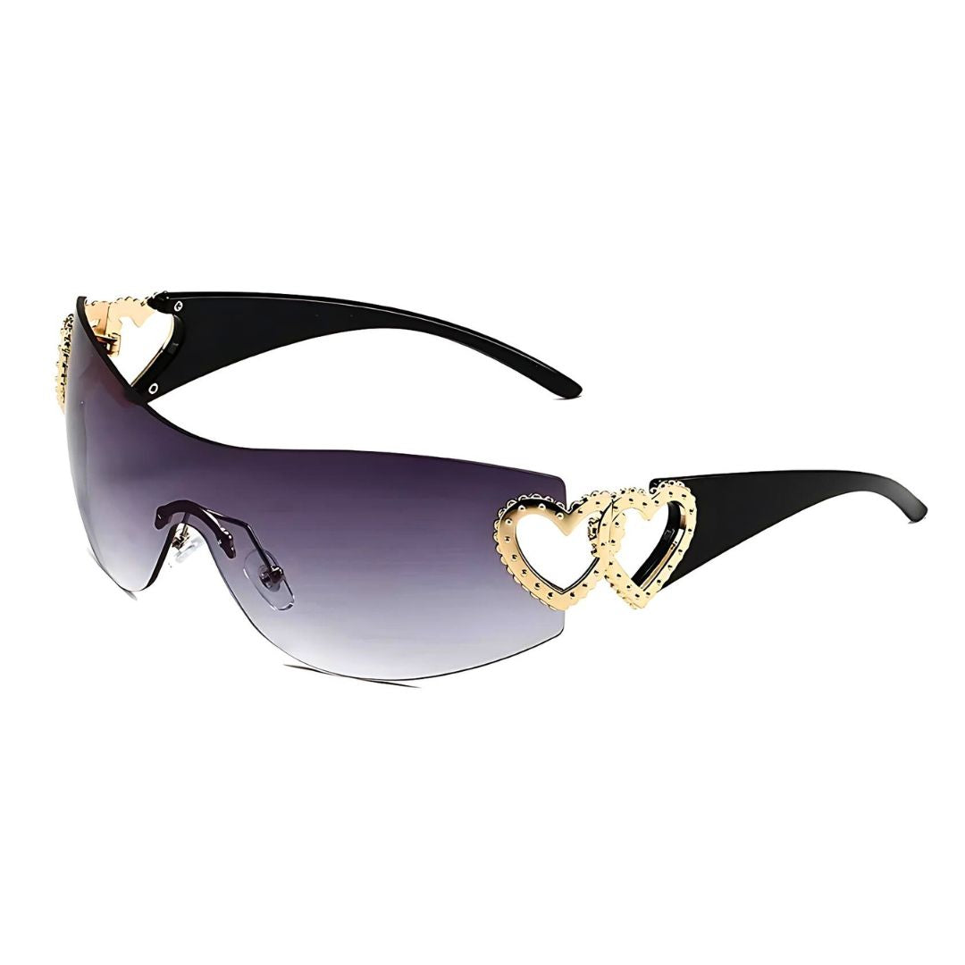 Heartbeat Sunglasses | UV 400 Protection with Unique Heart Accents 2