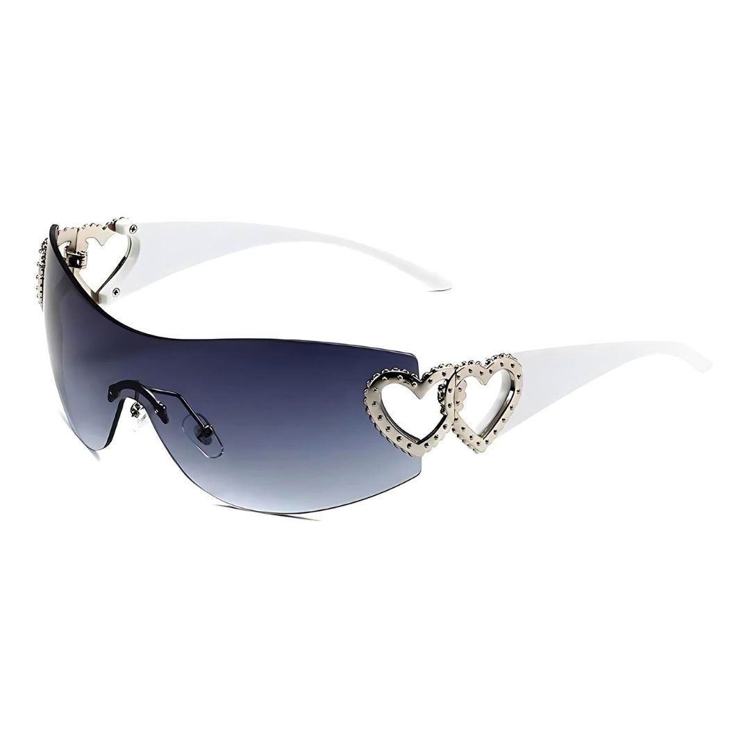 Heartbeat Sunglasses | UV 400 Protection with Unique Heart Accents 3