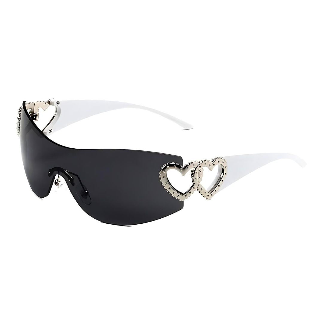 Heartbeat Sunglasses | UV 400 Protection with Unique Heart Accents 4