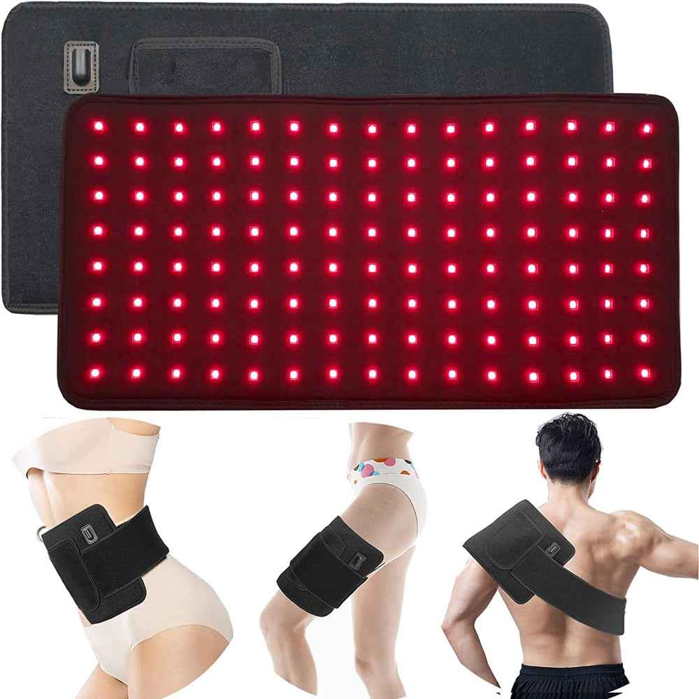 Heated Back Belt | Adjustable Infrared Therapy for Pain Relief 2