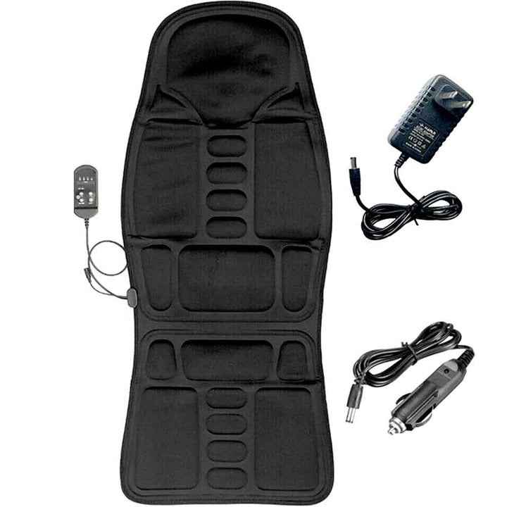 Heated Massage Cushion | 8 Modes & Soothing Heat for Chair Comfort 5