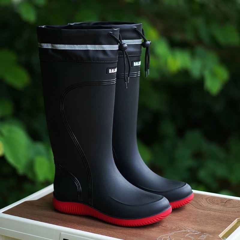 Heavy-Duty Waterproof Rubber Rain Boots | Durable and Non-Slip Design 10