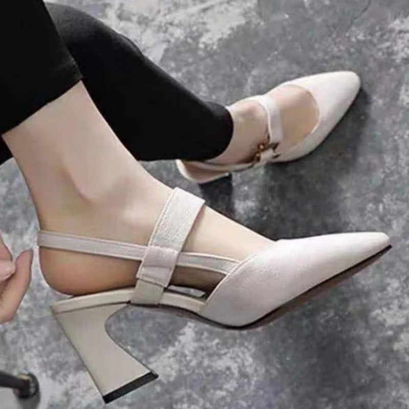 Heeled Orthopedic Sandal | TANIA 5