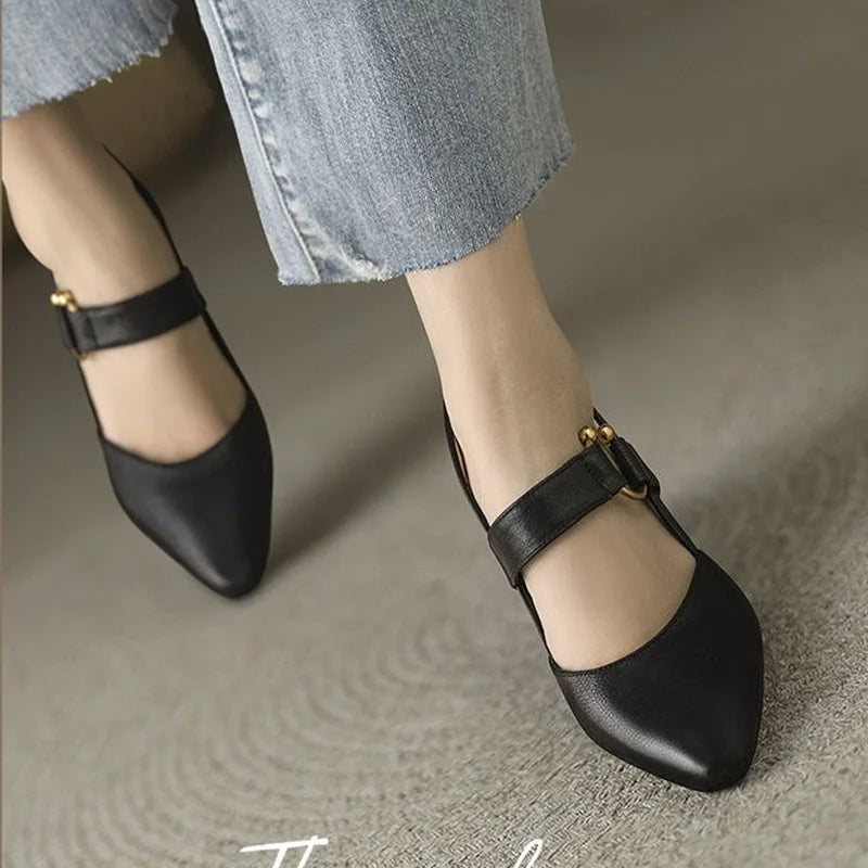 Heeled Orthopedic Sandal | TANIA 8