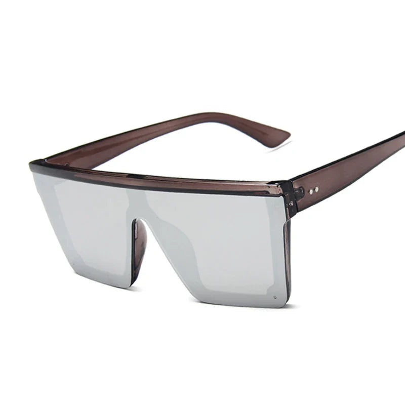 Oversized Square Sunglasses | Lightweight Polycarbonate with UV400 Protection 8