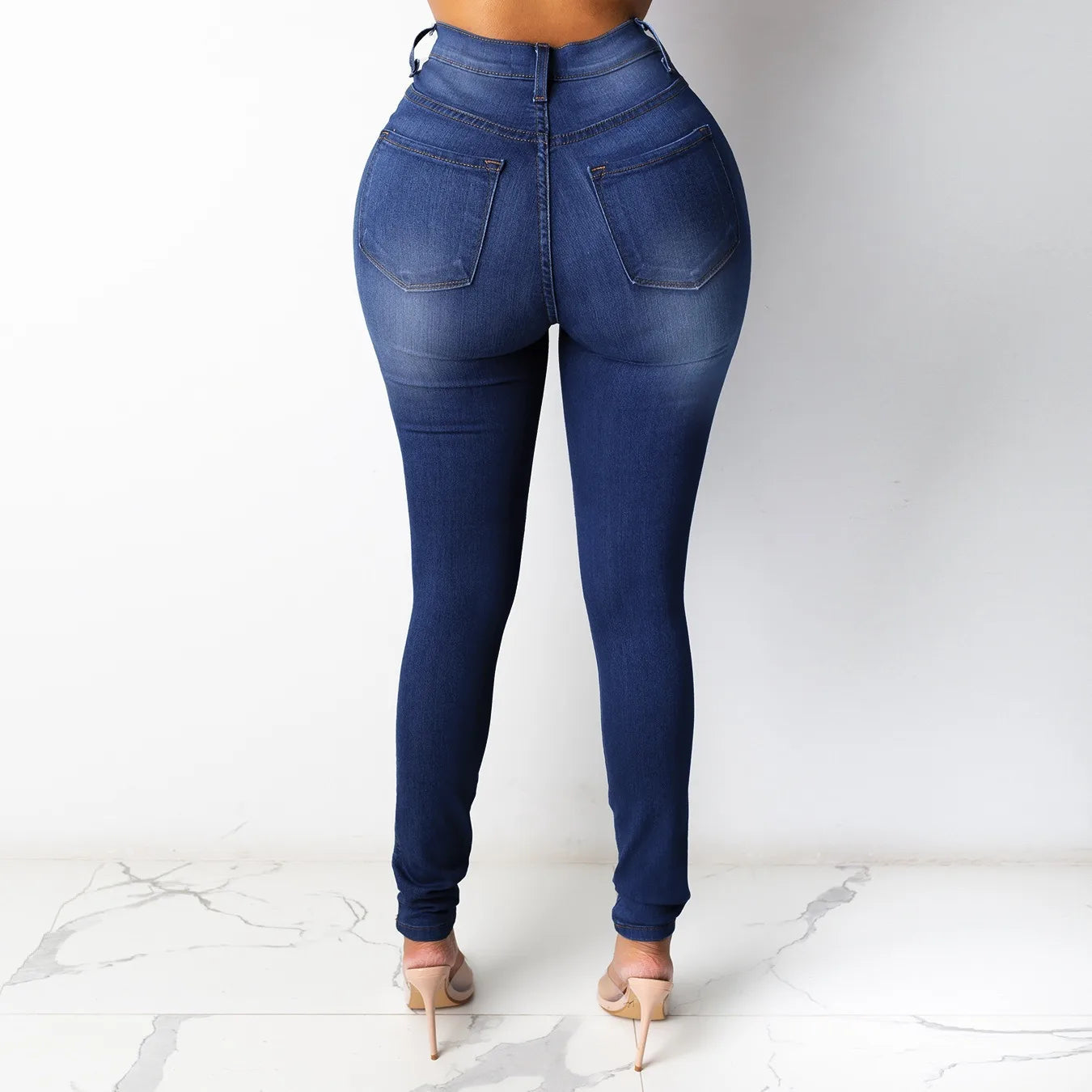 High-Waisted Slim Jeggings | Flattering Fit for Effortless Style 6