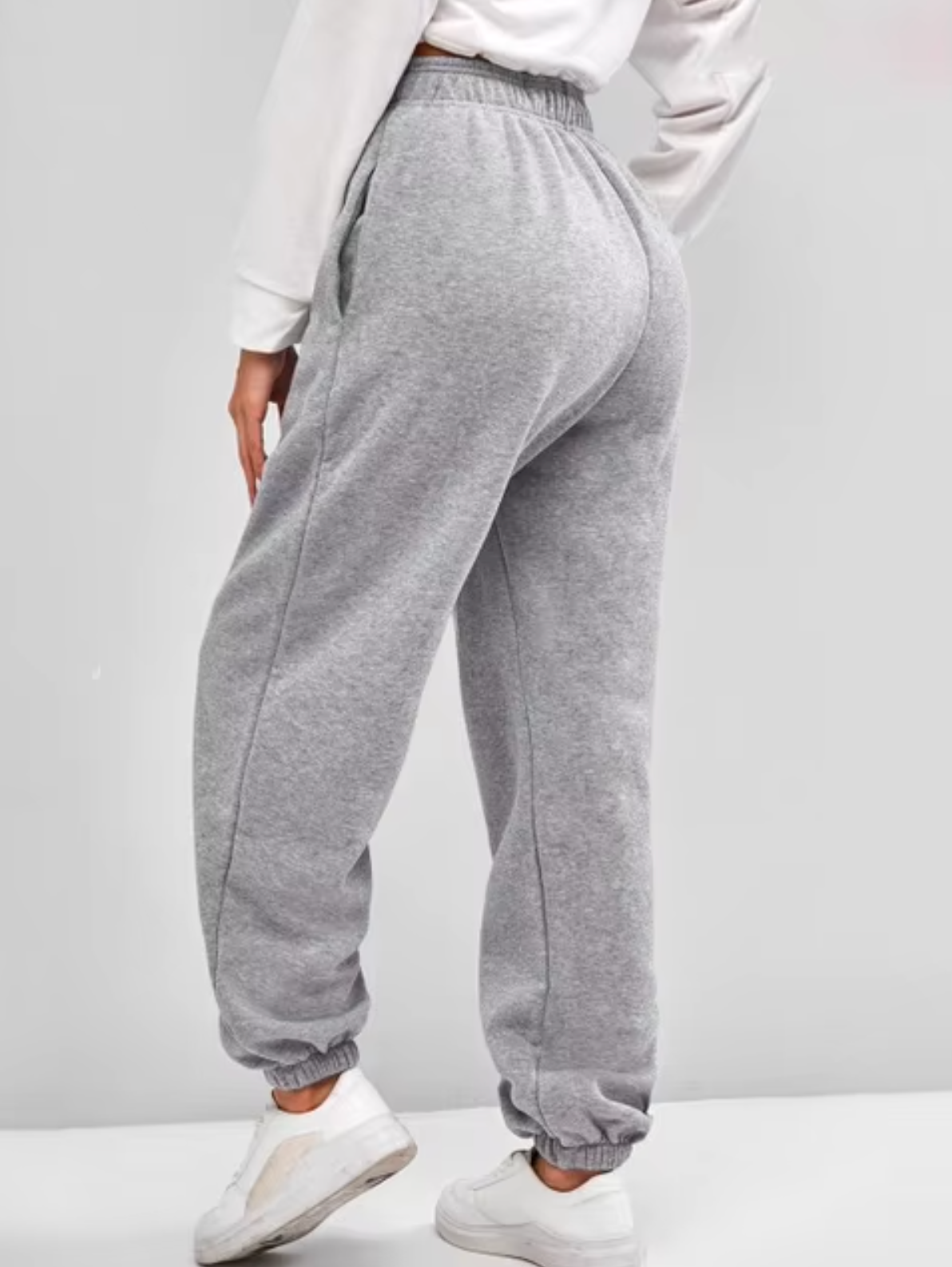 High Waist Jogging Pants | Stylish and Comfortable Fit for Women 2
