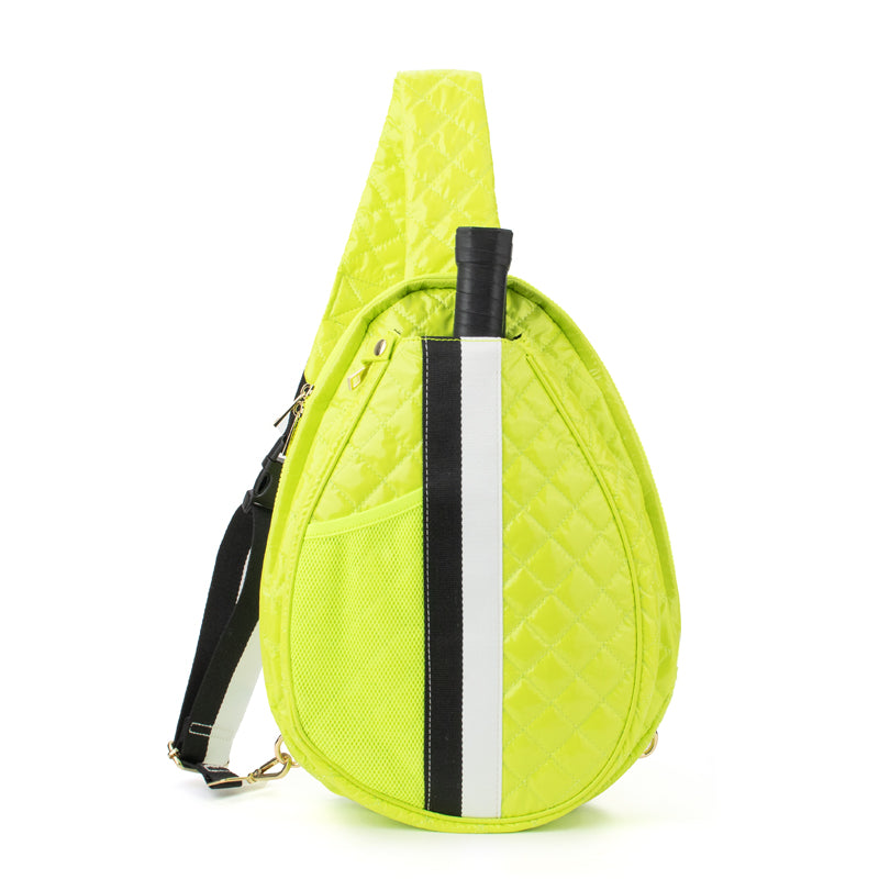 The Brooklyn | Sac bandoulière matelassé Pickleball
