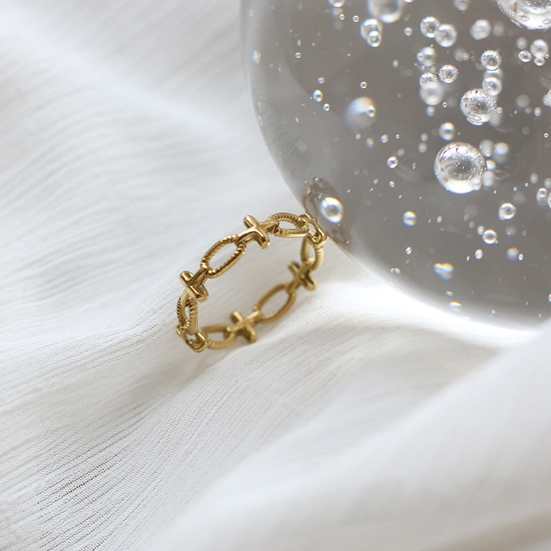 Infinity Ring | 18K Stainless Steel, Tarnish Resistant, Hypoallergenic 2