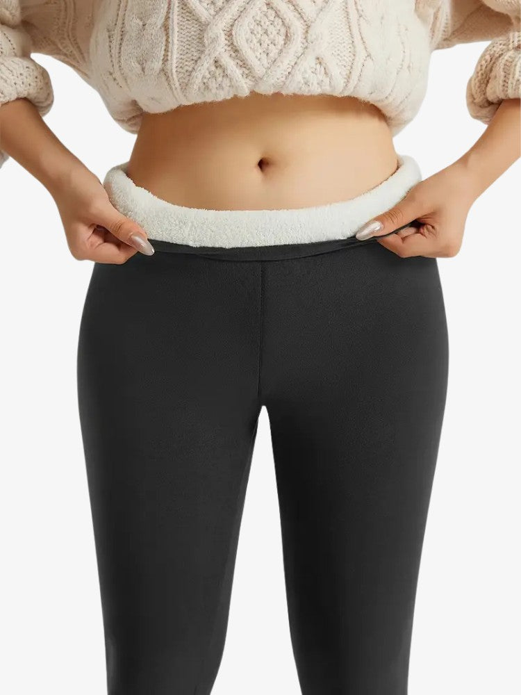 Insulated Winter Sports Leggings | Fleece-Lined for Comfort and Flexibility 8