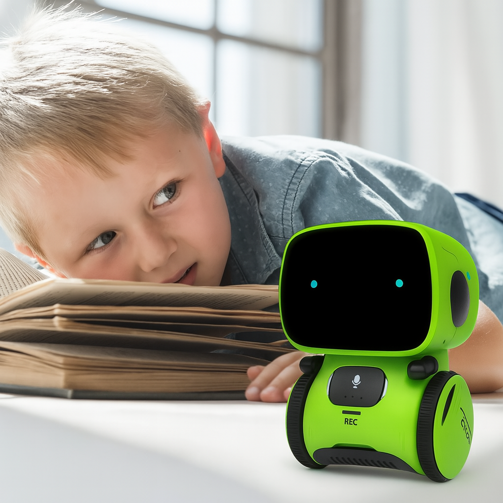 Interactive Learning Robot Toy | Engaging Voice Commands and Fun Activities 4